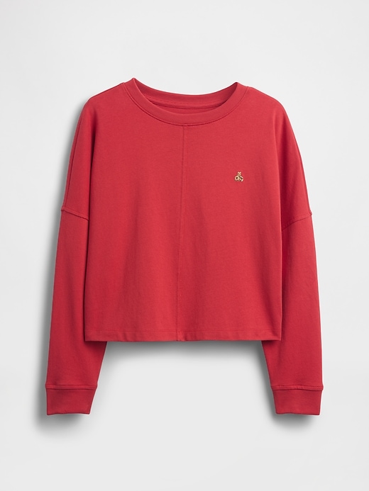 Image number 2 showing, Kids Heavyweight Oversized Seam T-Shirt