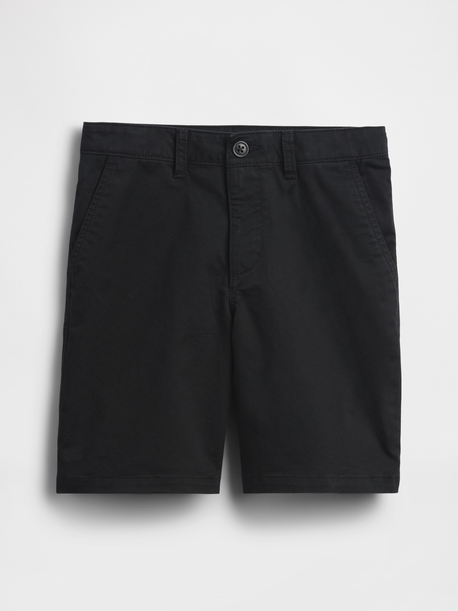 Детские шорты Gap Kids Modern Uniform Khaki Shorts — фото 2