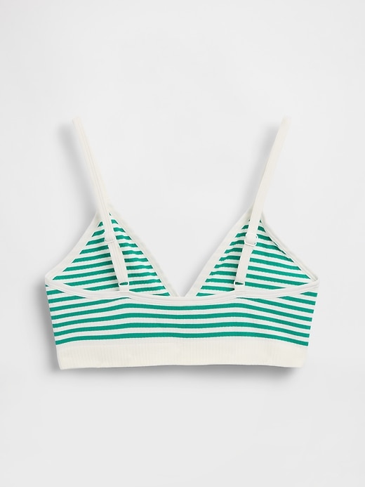 Image number 6 showing, Seamless Rib Triangle Bralette