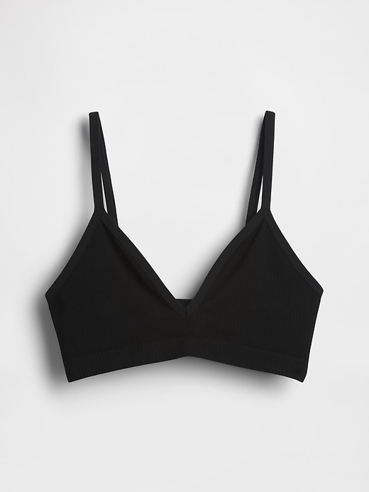 Image number 5 showing, Seamless Rib Triangle Bralette