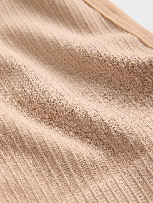 Image number 3 showing, Seamless Rib Triangle Bralette