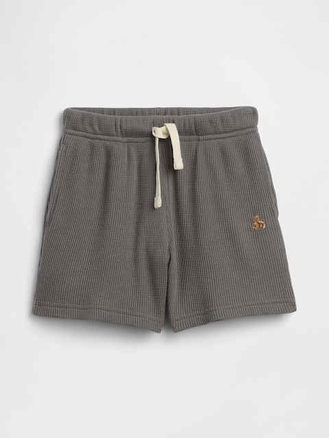 Baby & Toddler Pull-On Waffle Shorts