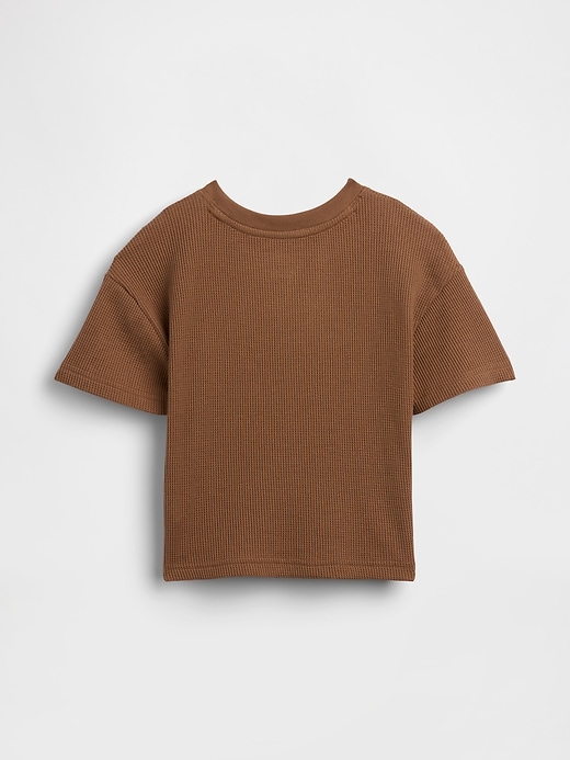 Image number 2 showing, Baby & Toddler Waffle T-Shirt
