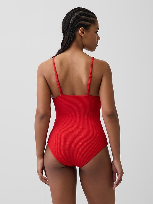 Image number 2 showing, Scoop Neck Swimsuit