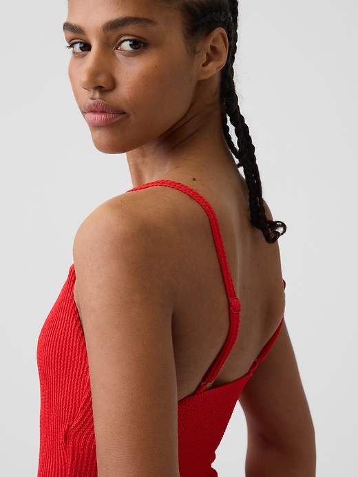 Image number 3 showing, Scoop Neck Swimsuit