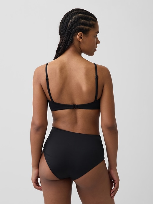 Image number 2 showing, Convertible Bandeau Bikini Top