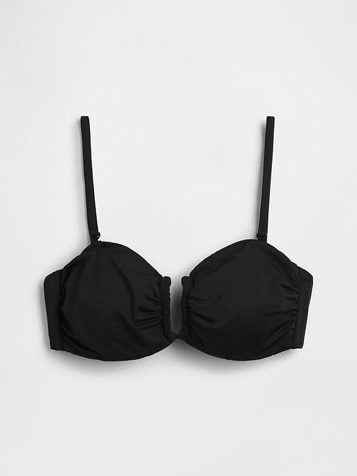 Image number 4 showing, Convertible Bandeau Bikini Top