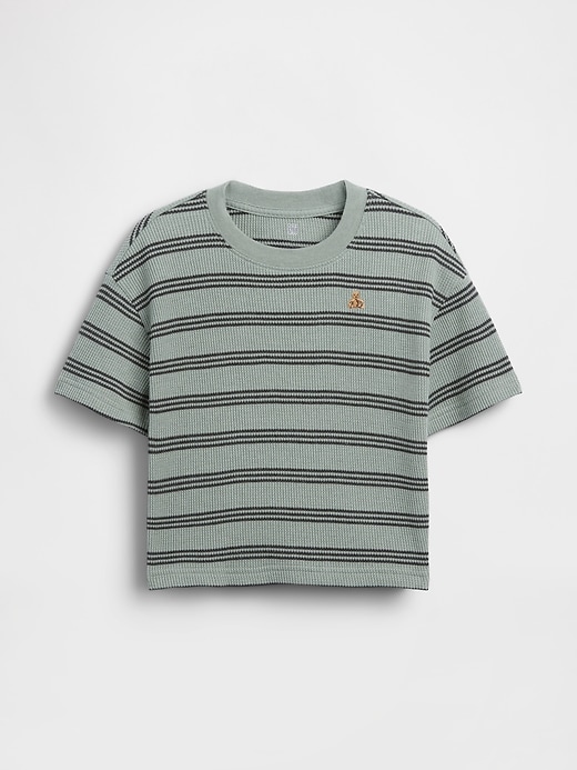 Image number 2 showing, Baby & Toddler Waffle T-Shirt