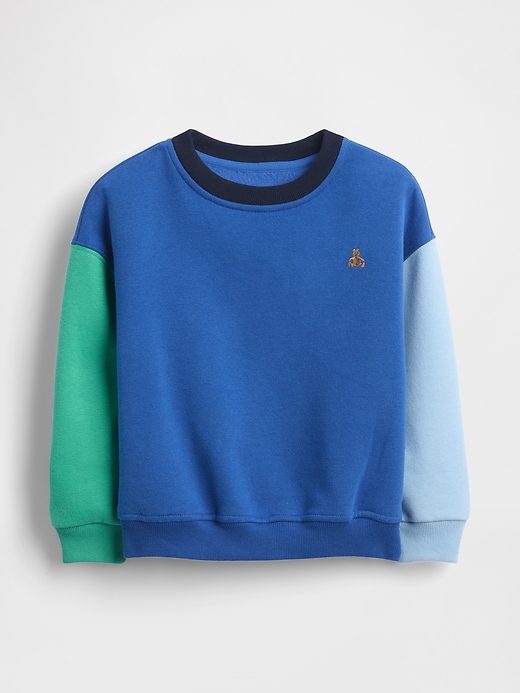 Image number 2 showing, Baby & Toddler VintageSoft Colorblock Sweatshirt