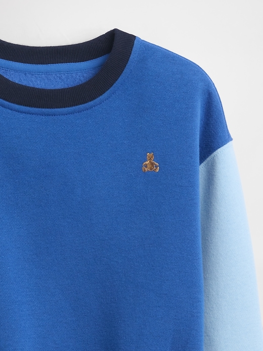 Image number 4 showing, Baby & Toddler VintageSoft Colorblock Sweatshirt