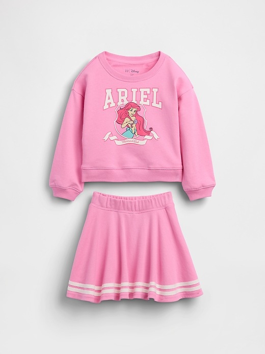 Image number 1 showing, Gap × Disney Baby & Toddler VintageSoft Terry Skort Outfit Set