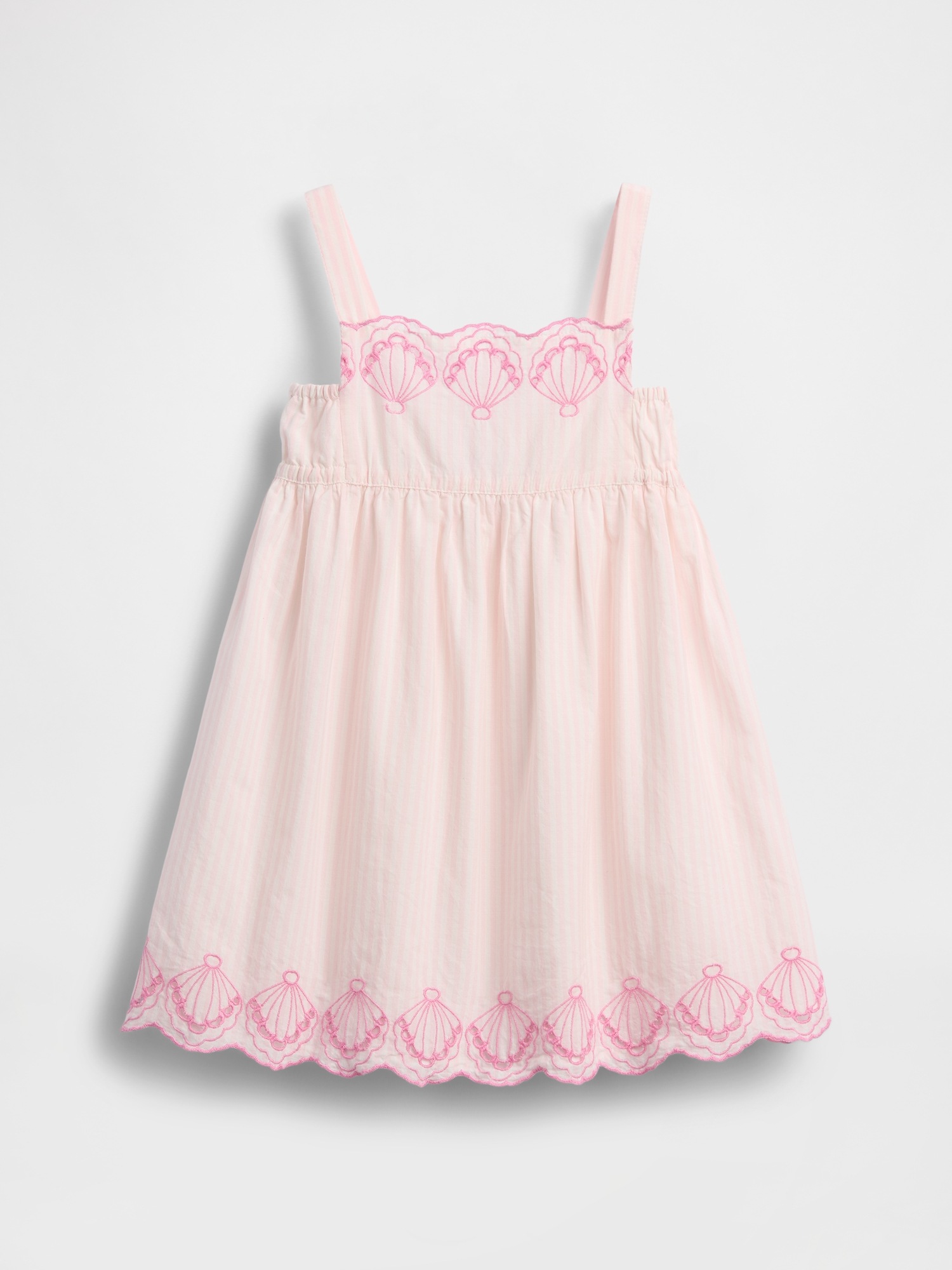 Детские платья Gap Baby & Toddler Eyelet Shell Dress — фото 2