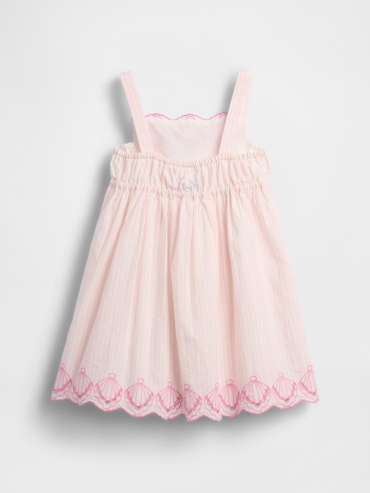 Детские платья Gap Baby & Toddler Eyelet Shell Dress — фото 3