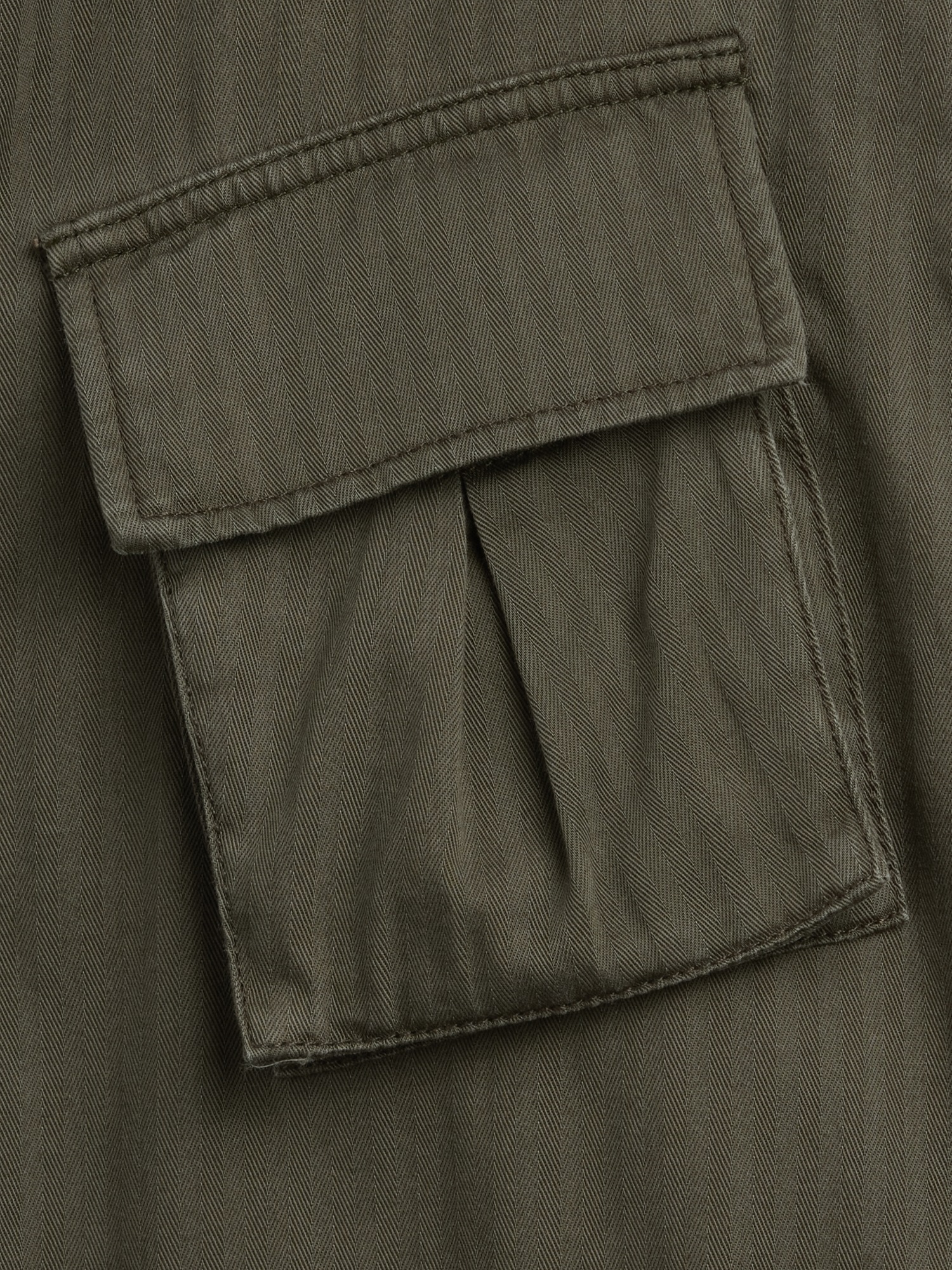 Женские куртки Gap Relaxed Field Jacket — фото 3