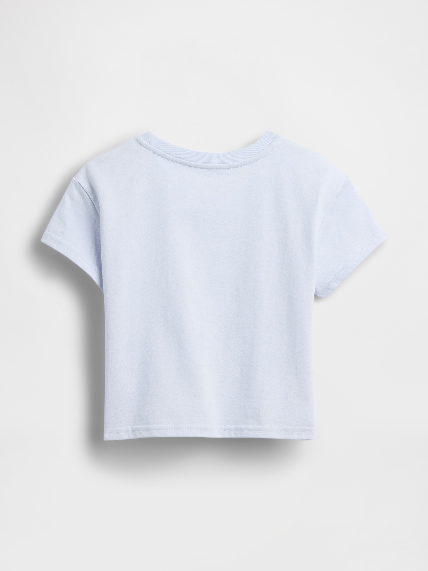Футболка Gap Hello Kitty Graphic T-Shirt для малышей, цвет: Синий — фото 3