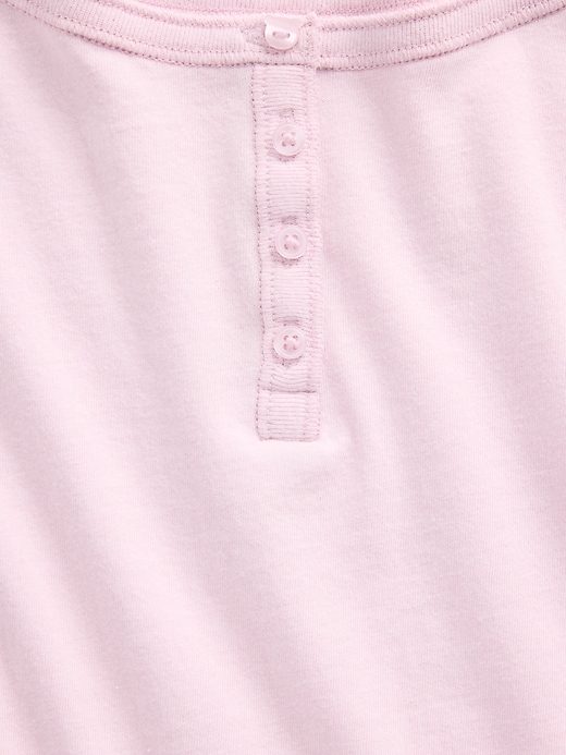 Image number 4 showing, Kids Raglan Henley T-Shirt