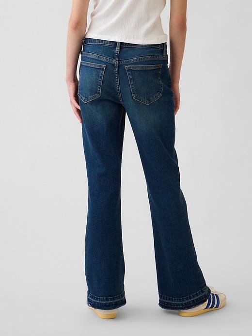 Image number 3 showing, Kids High Rise '70s Flare Jeans