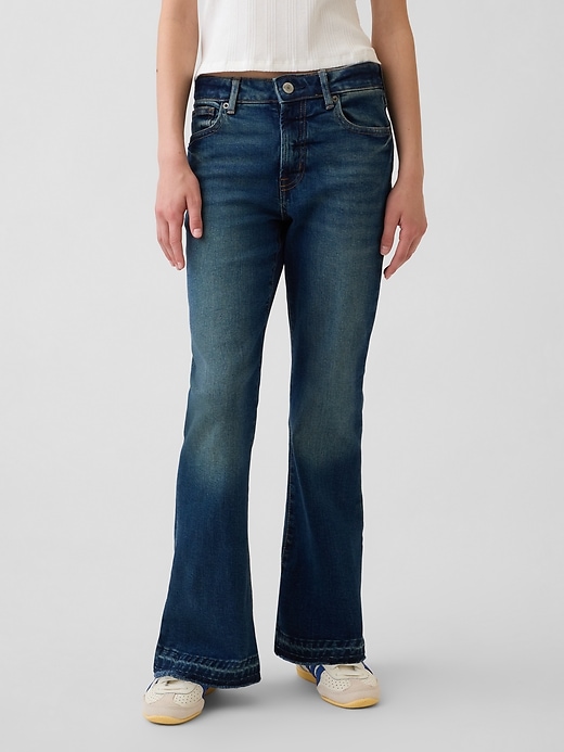 Image number 2 showing, Kids High Rise '70s Flare Jeans