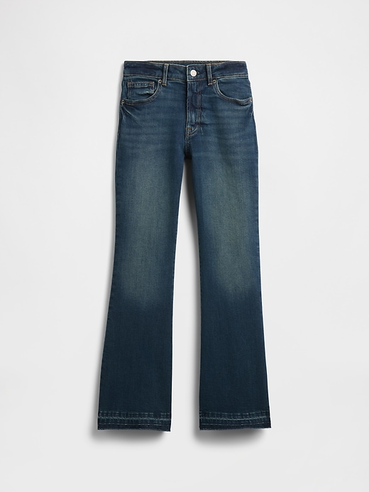 Image number 4 showing, Kids High Rise '70s Flare Jeans