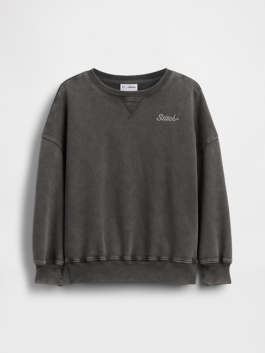 Image number 2 showing, Gap × Disney Kids VintageSoft Oversized Sweatshirt