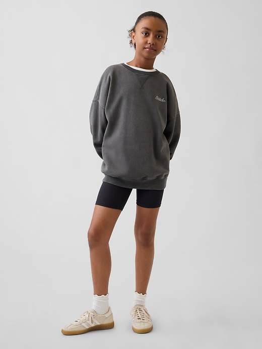 Image number 4 showing, Gap × Disney Kids VintageSoft Oversized Sweatshirt