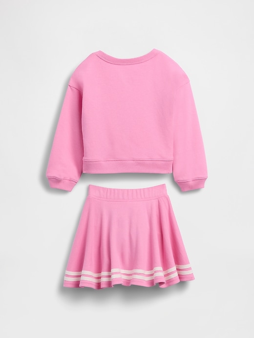 Image number 2 showing, Gap × Disney Baby & Toddler VintageSoft Terry Skort Outfit Set