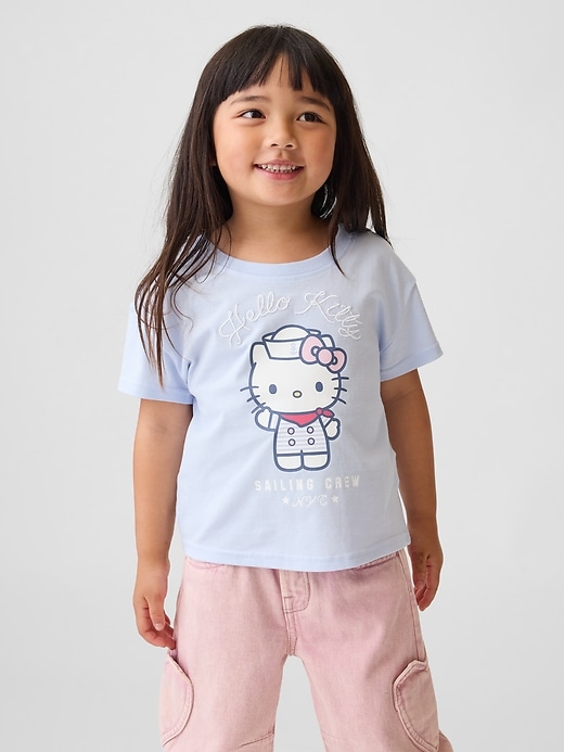 Image number 1 showing, Toddler Hello Kitty Graphic T-Shirt