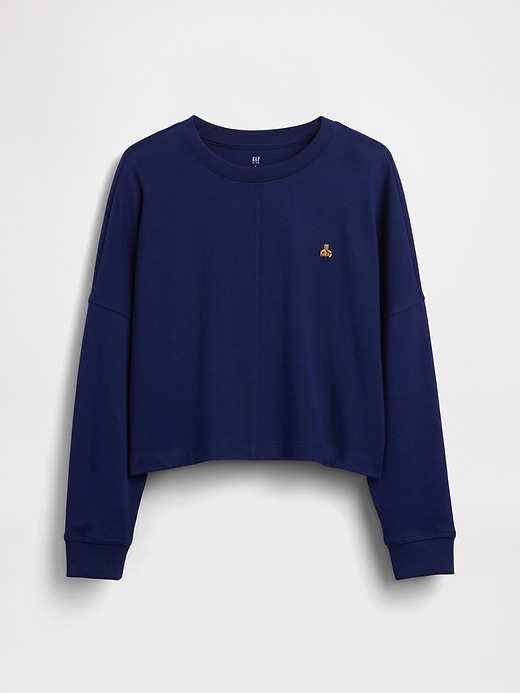 Image number 2 showing, Kids Heavyweight Oversized Seam T-Shirt
