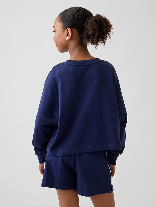 Image number 3 showing, Kids Heavyweight Oversized Seam T-Shirt