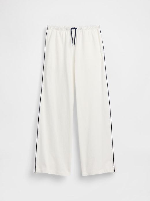 Image number 2 showing, Kids Relaxed Easy Wide-Leg Pants