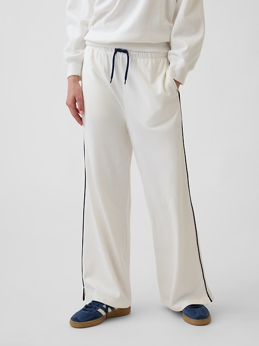 Image number 3 showing, Kids Relaxed Easy Wide-Leg Pants