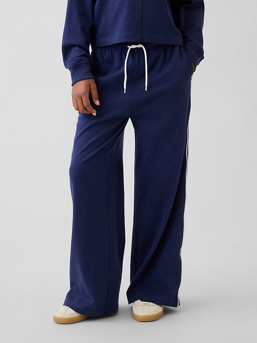 Image number 3 showing, Kids Relaxed Easy Wide-Leg Pants