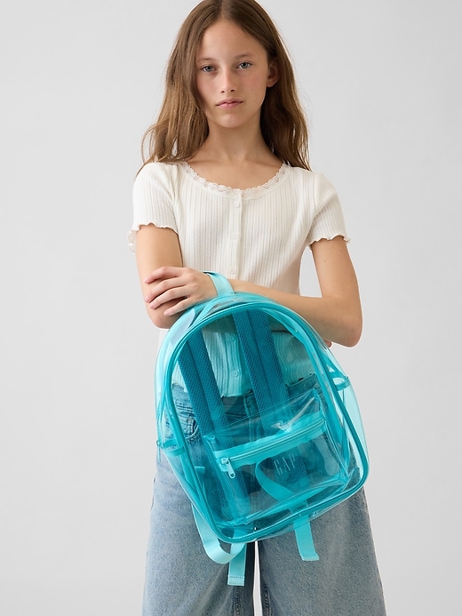 Image number 2 showing, Kids Jelly Backpack
