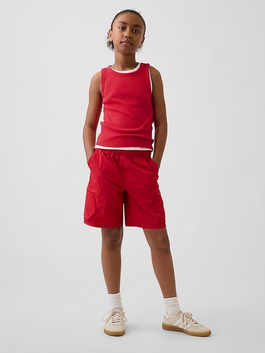 Image number 2 showing, Kids Relaxed Quick-Dry Cargo Shorts