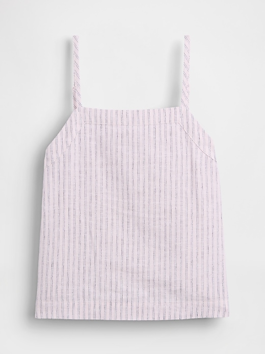 Image number 2 showing, Kids Linen-Cotton Tank Top