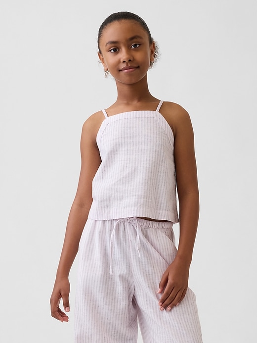 Kids Linen-Cotton Tank Top from GAP - $29.95