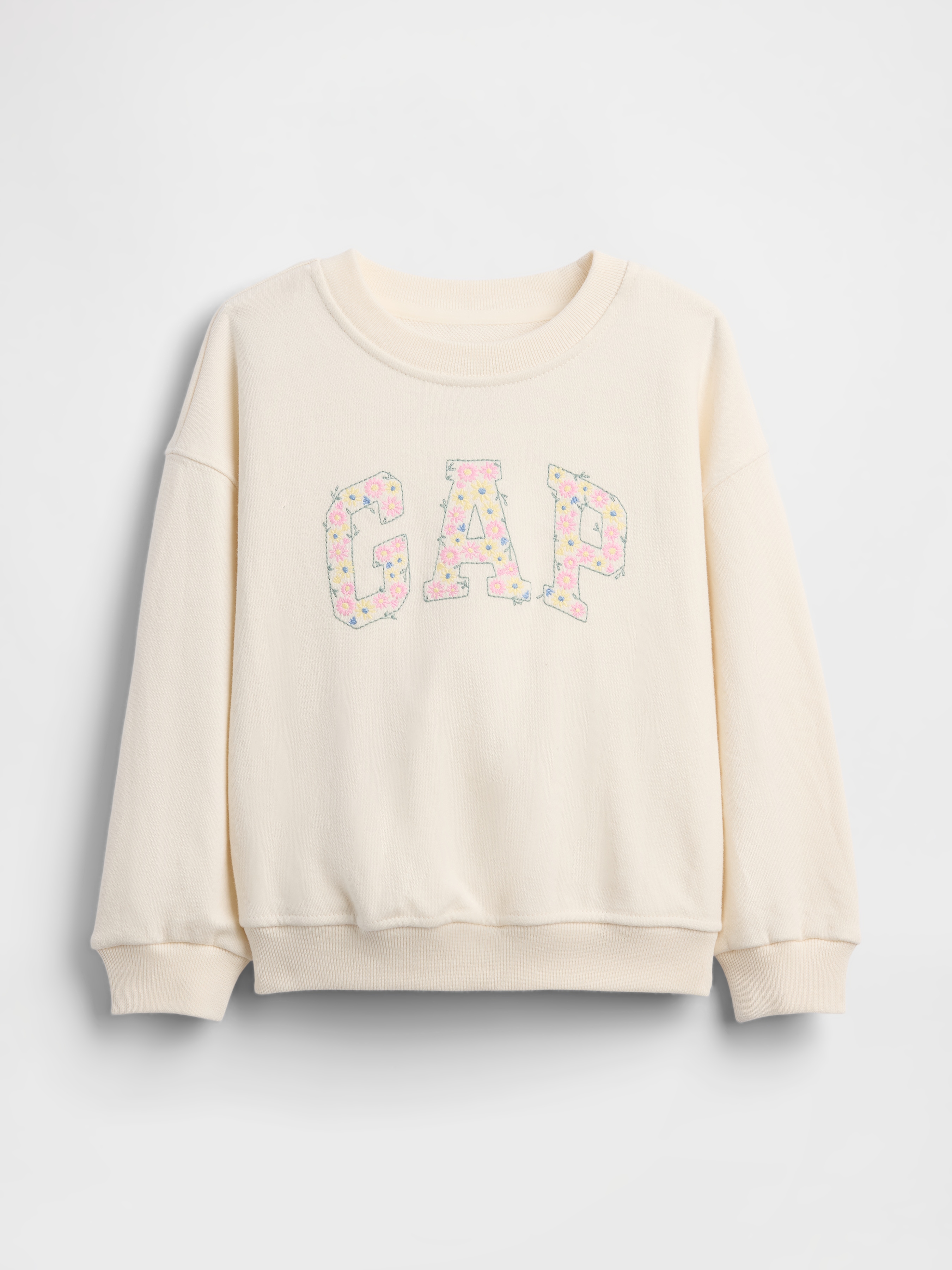 Baby & Toddler VintageSoft Terry Embroidered Logo Sweatshirt