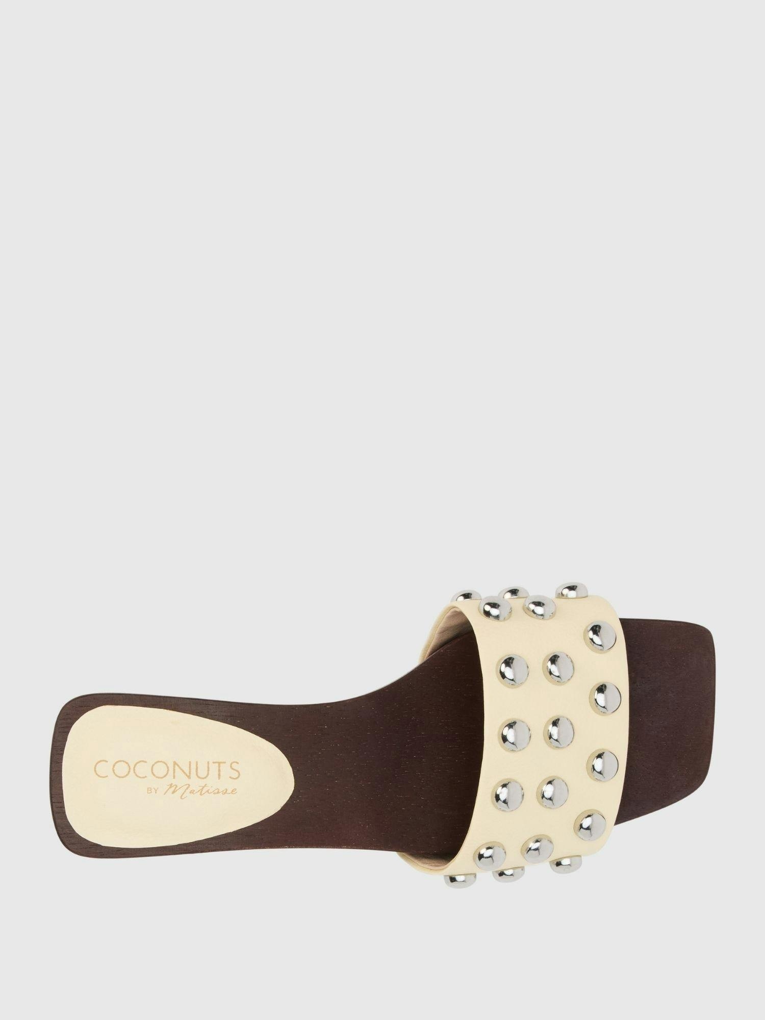 Женские сандалии Gap Fiora Heeled Sandal, цвет: Сливочный — фото 3