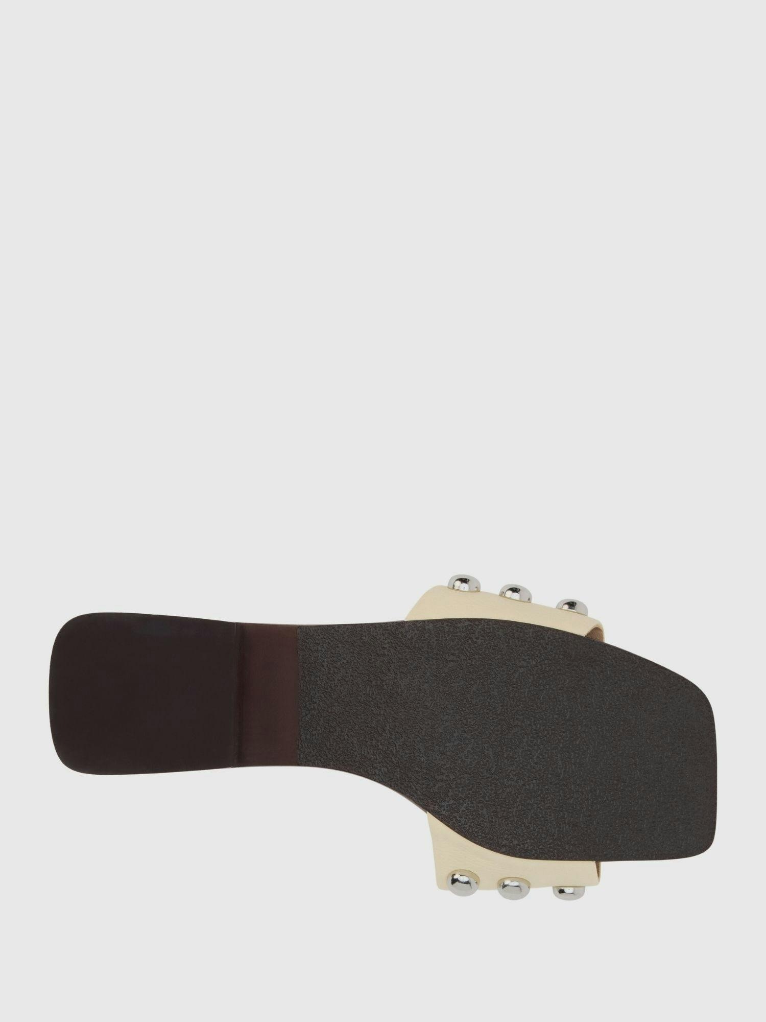 Женские сандалии Gap Fiora Heeled Sandal, цвет: Сливочный — фото 4