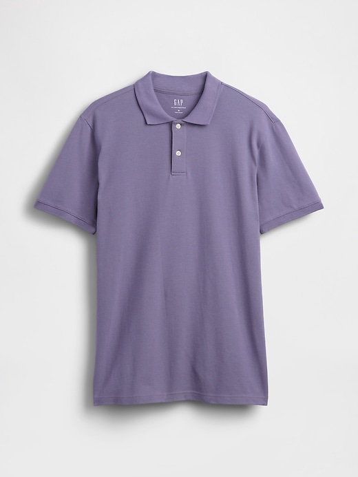 Image number 5 showing, Pique Polo Shirt