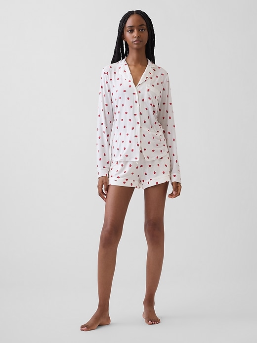 Image number 2 showing, Softest Modal PJ Top