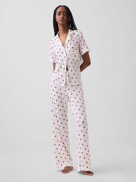 Image number 2 showing, Softest Modal PJ Top