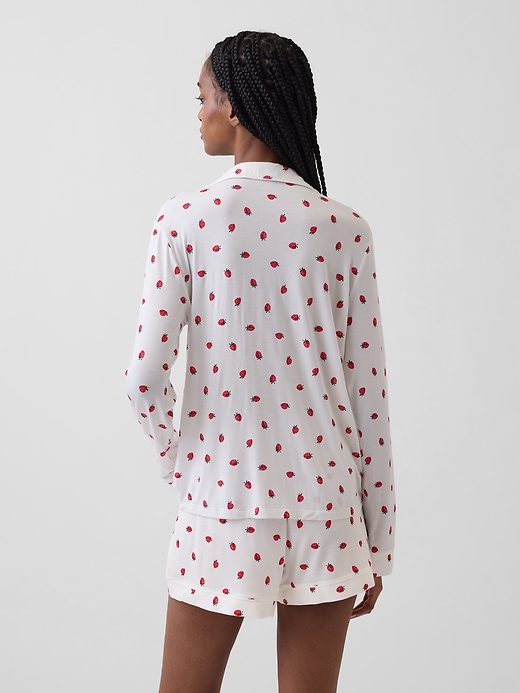 Image number 3 showing, Softest Modal PJ Top