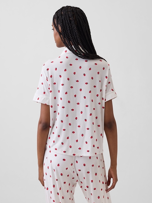Image number 3 showing, Softest Modal PJ Top