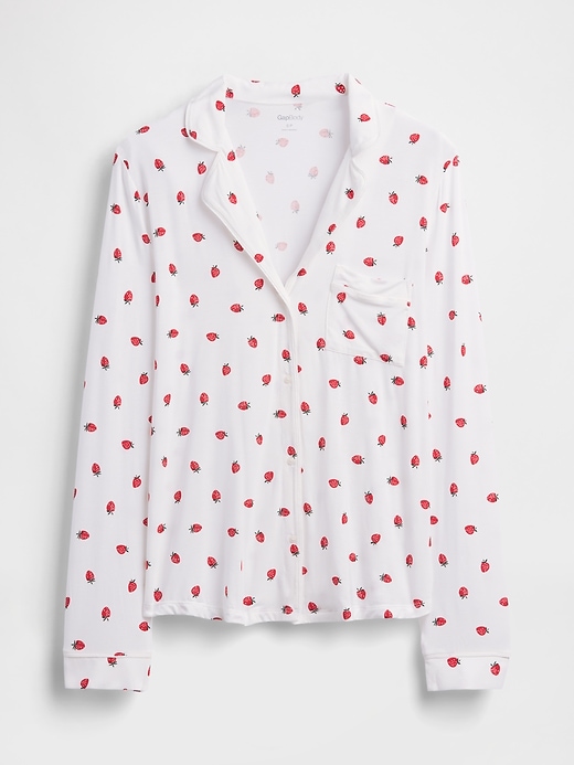 Image number 5 showing, Softest Modal PJ Top