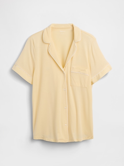 Image number 4 showing, Softest Modal PJ Top