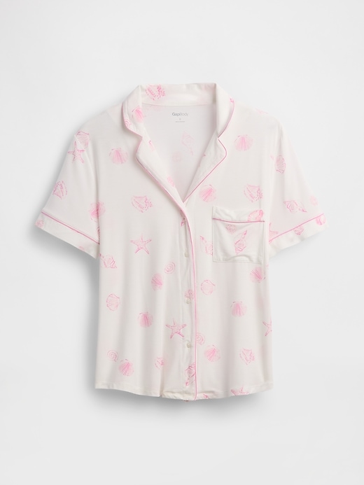 Image number 5 showing, Softest Modal PJ Top
