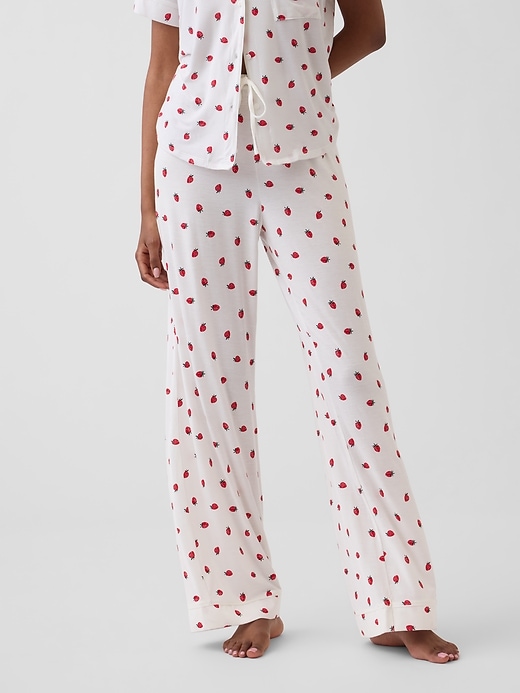 Image number 2 showing, Softest Modal PJ Pants