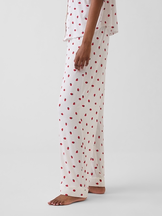 Image number 3 showing, Softest Modal PJ Pants