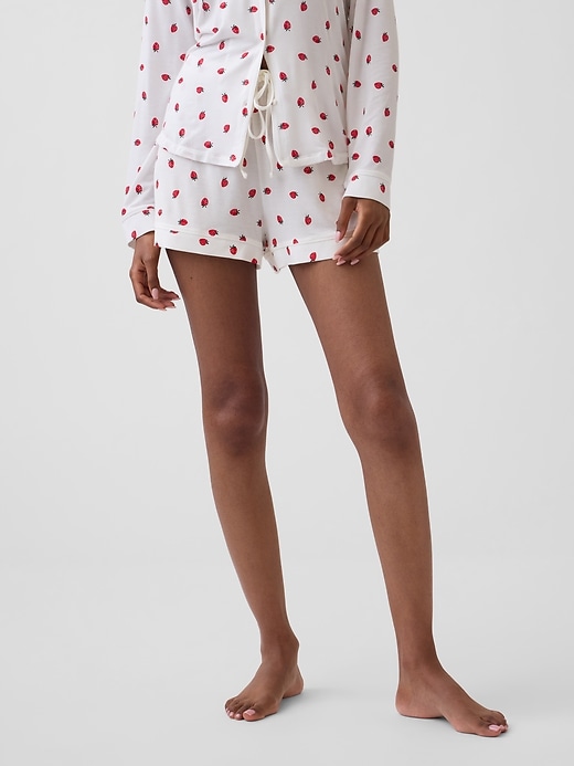 Image number 2 showing, Softest Modal PJ Shorts